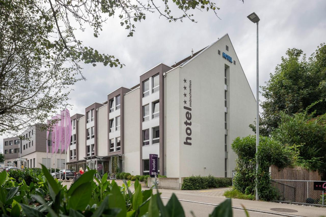 Hotel Muenchwilen Münchwilen Exterior foto