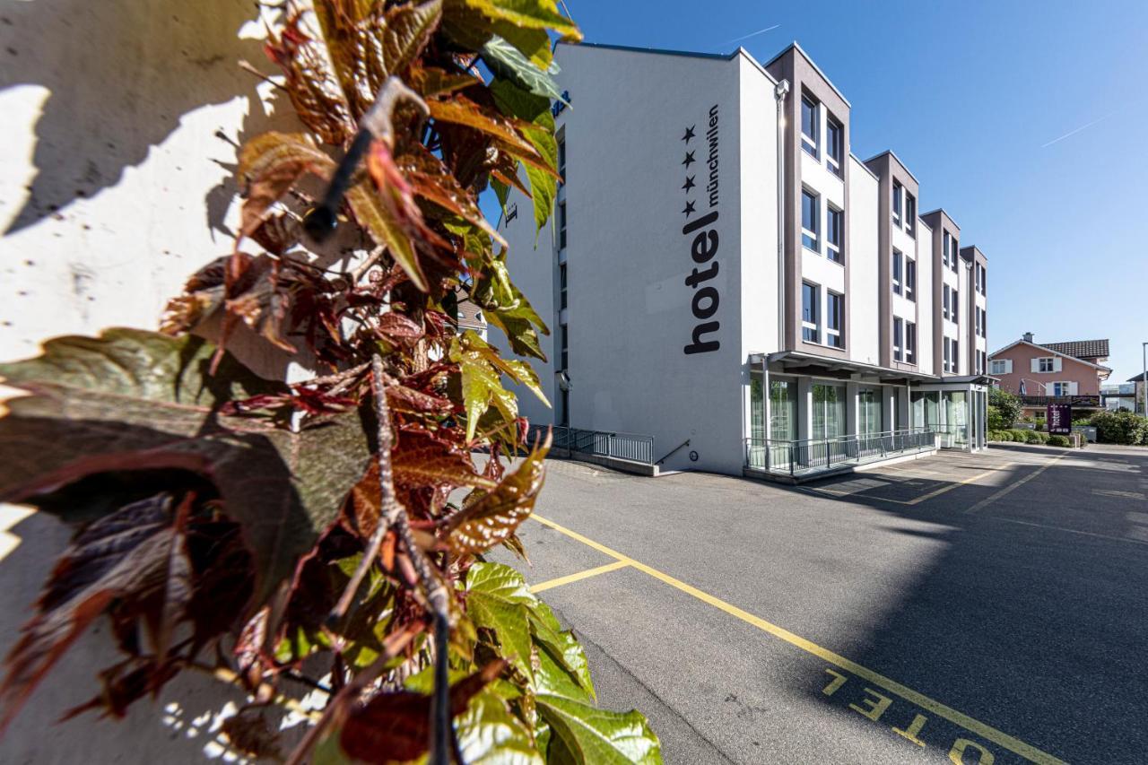 Hotel Muenchwilen Münchwilen Exterior foto